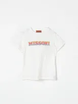 Missoni T-shirt  Kids Color White In Weiss