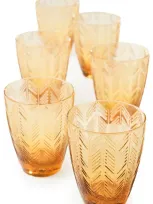 Missoni Water Glass Set Amber