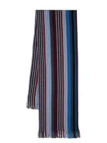 Missoni Zigzag Scarf In Multicolour