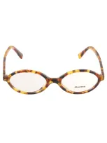 Miu Miu Vista Glasses In 19p1o1