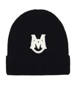 Moncler Beanie In Black