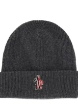 Moncler Beanie In Grey