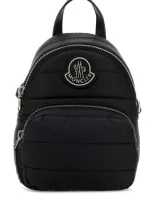 Moncler Kilia Small Cross Body Bag-tu Nd  Female In Black