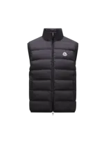 Moncler Collection Doudoune Sans Manches Contrin In Black