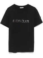 Moncler Tshirt In Black