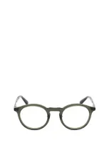 Moncler Eyeglasses In Dark Green