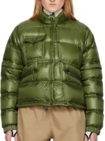 Moncler Green Mauduit Down Jacket