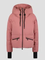 Moncler Grenoble Allesaz Ski Down Jacket In Green