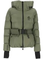 Moncler Grenoble Jackets In Green