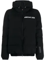 Moncler Grenoble Coats & Jackets In Black