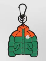 Moncler Jacket-shaped Key Ring In Multicolor