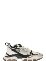 Moncler Leave No Trace - Sneakers In White,black