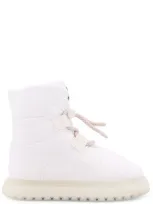 Moncler Woman  Woman White Boots