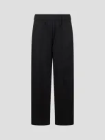 Moncler Logo-patch Track Pants In Black