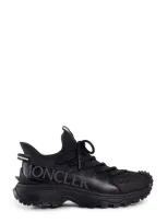 Moncler Low-top In Black