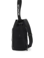 Moncler Women's Mini Bucket Bag In Nero