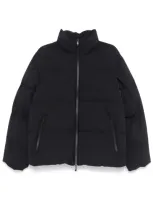 Moncler Misonet Jacket In Navy