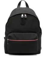 Moncler New Pierrick Zipped Backpack In Black