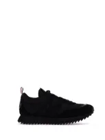 Moncler Pacey Sneakers In Black