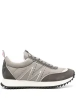 Moncler Pacey Trainers In Grey