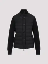 Moncler Grenoble Jacket In Black