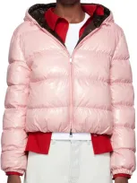 Moncler Bayard Steppjacke In Pink