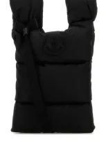 Moncler Shoulder Bags In Black