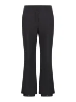 Moncler Ski Trousers In Black