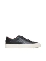 Moncler Sneakers In Black