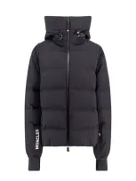 Moncler Grenoble Jackets In Black