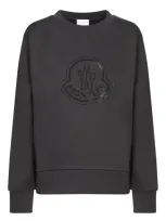 Moncler Sweatshirts In Black