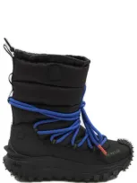 Moncler X End. Trailgrip Lace-up Snow Boots In Black