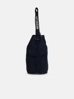 Moncler 'trick' Black Nylon Bucket Bag