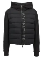 Moncler Sweaters In Black