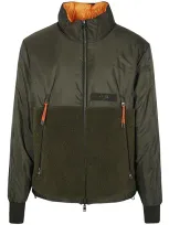 Moncler Vallrch Jacket In Grey