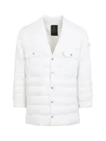 Moncler X Rick Owens Shirt In White