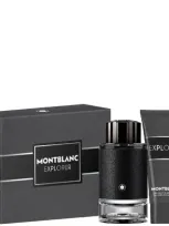 Montblanc Explorer Eau De Parfum 100ml Gift Set (worth £99) In White