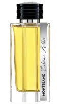 Montblanc Extreme Leather Eau De Parfum 125ml In White