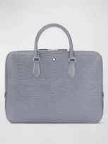 Montblanc 4810 Thin Document Case In Steel