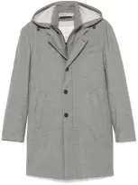 Montecore Padded Coat In Grey