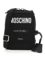 Moschino Couture Nylon Crossbody Bag