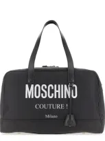 Moschino Handbag In Black