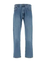 Moschino Jeans-46 Nd  Male In Light Blue