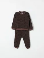 Moschino Babies' Jumpsuit  Kids Color Brown In Braun