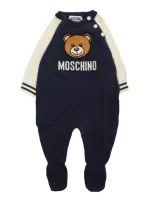 Moschino Kid Onesie In Blue