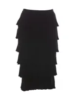 Moschino Skirts In Negro