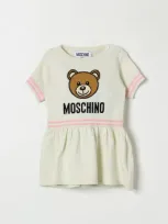 Moschino Babies' Romper  Kids Color Yellow Cream