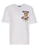 Moschino Sartorial Teddy Bear T-shirt In White