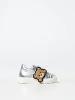 Moschino Shoes  Kids Color Silver In Silber