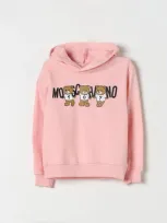 Moschino Sweater  Kids Color Pink